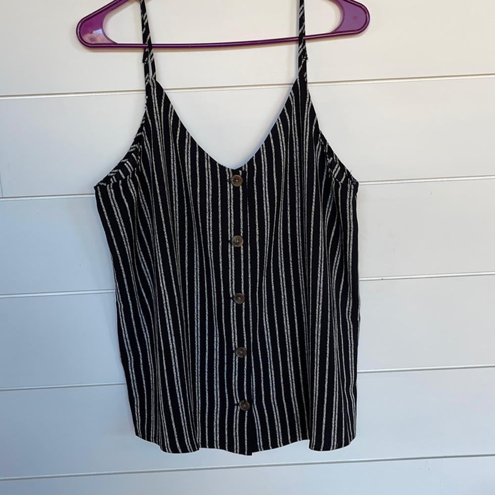 Flowy Button Up Camisole
